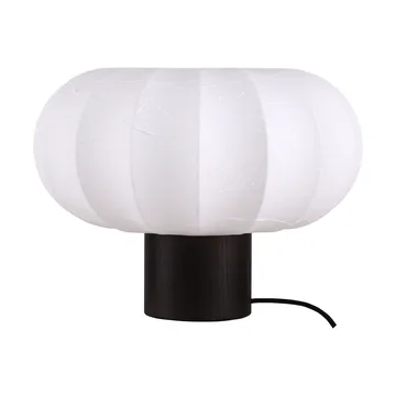 Lampa stołowa Lunari - White-Dark ash, Ø32x24 cm - Watt & Veke