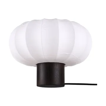 Lampa stołowa Lunari - White-Dark ash, Ø32x24 cm - Watt & Veke