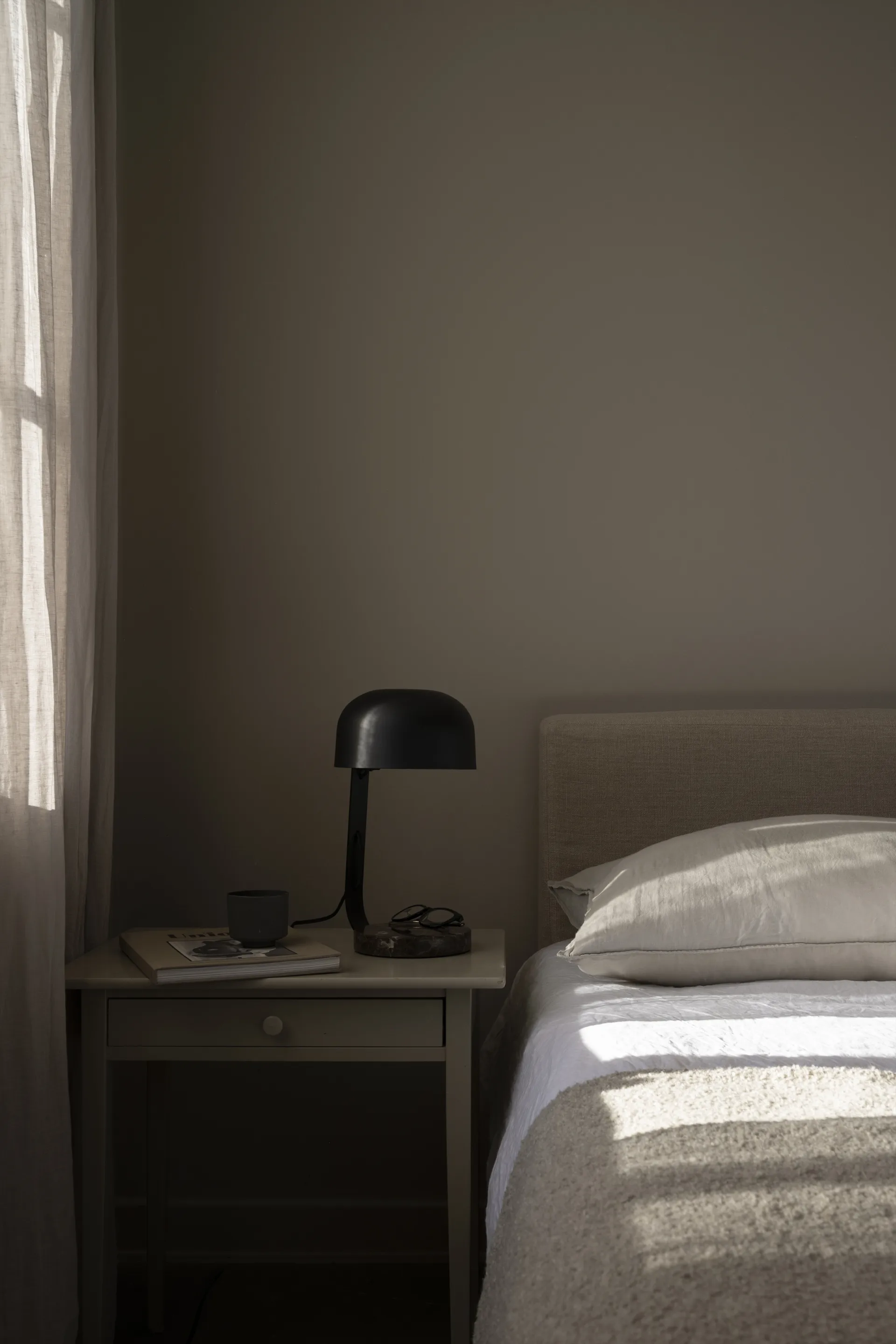 Lampa stołowa Milly Table 36,5 cm, Black Watt & Veke