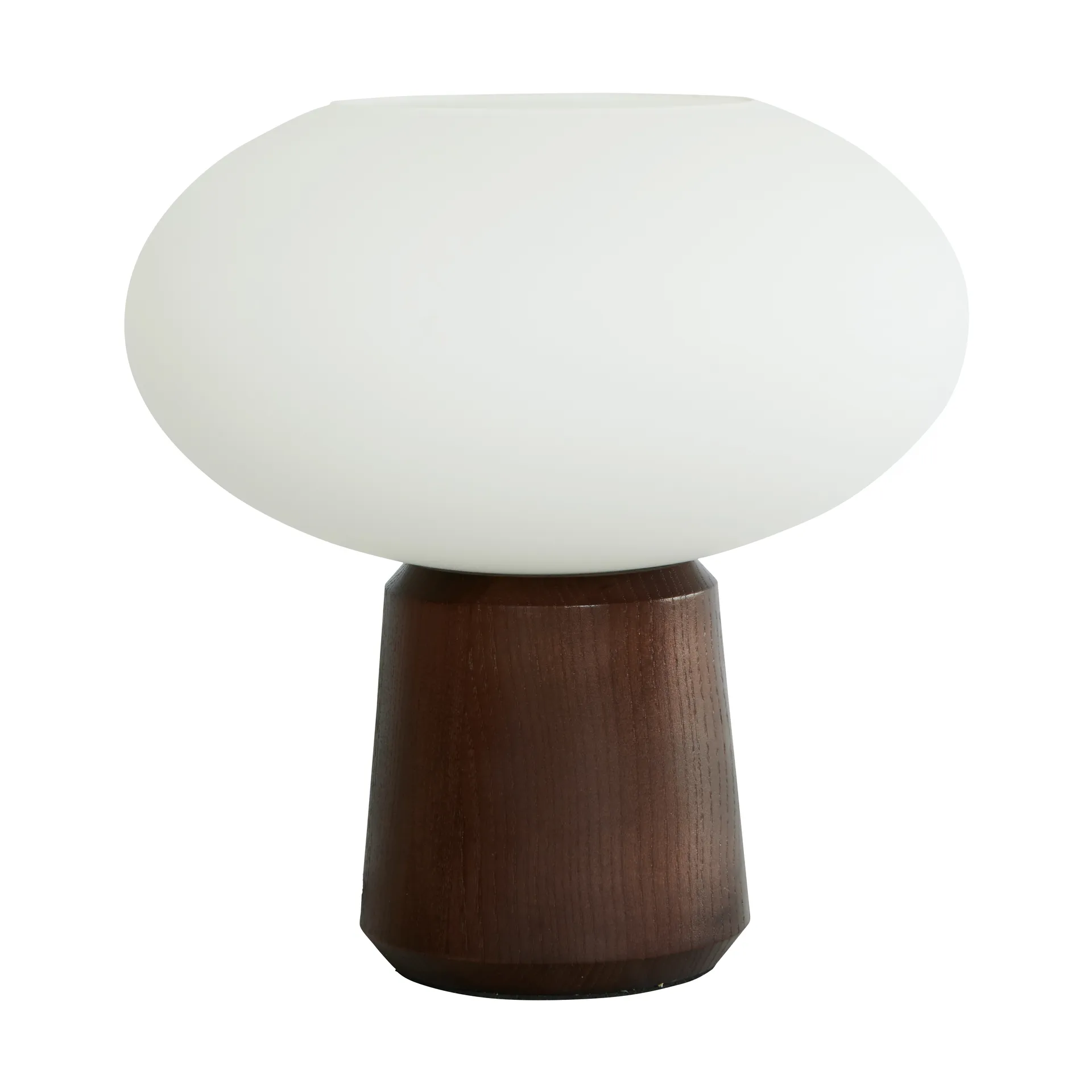 Lampa stołowa Olivia Table Ø25,5 cm, Dark ash Watt & Veke