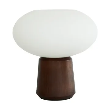 Lampa stołowa Olivia Table Ø25,5 cm - Dark ash - Watt & Veke
