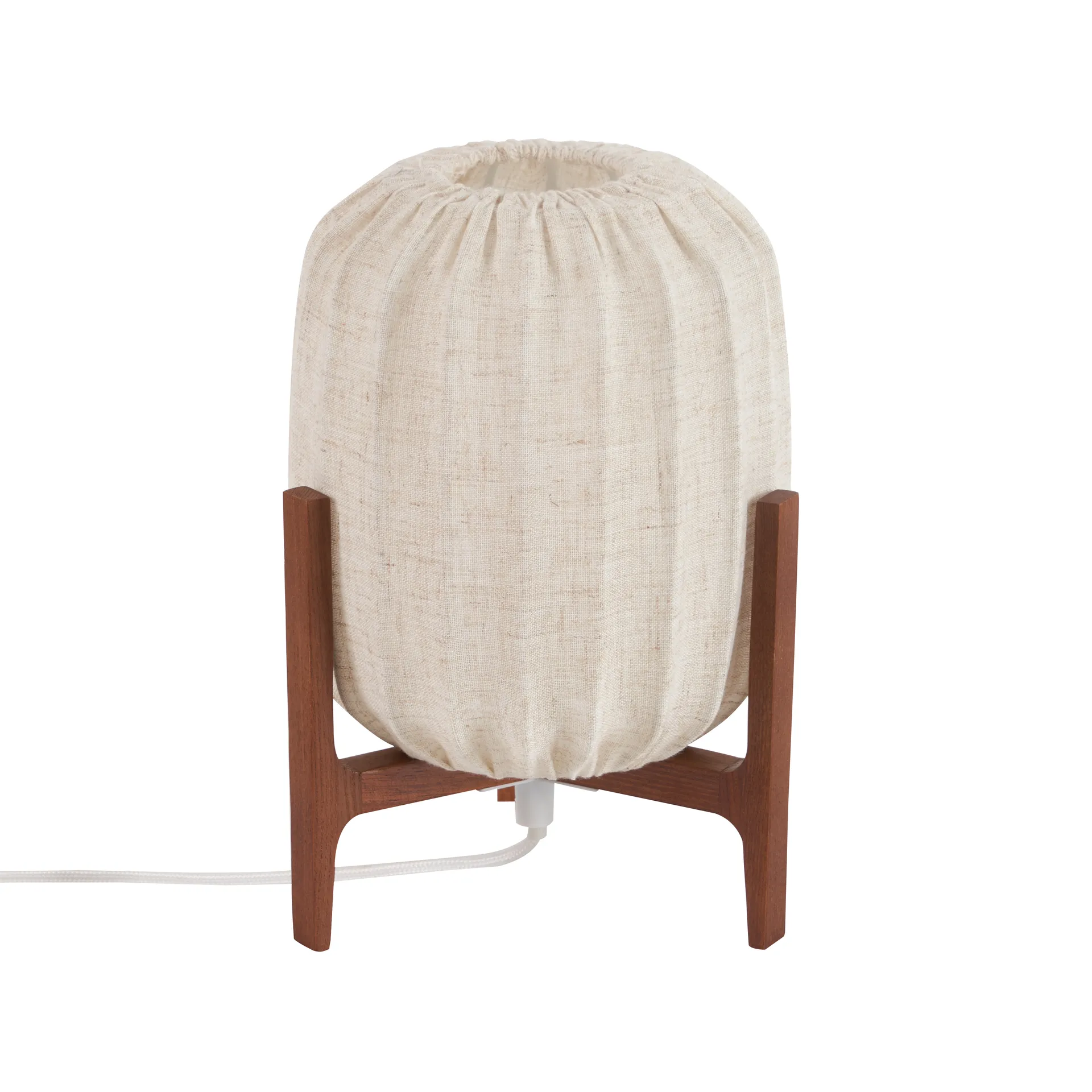 Lampa stołowa Prisma, Dark ash-Natural, Mini Ø16x24,3 cm Watt & Veke