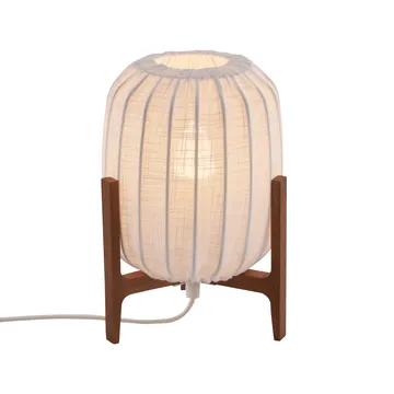 Lampa stołowa Prisma - Dark ash-White, Mini Ø16x24,3 cm - Watt & Veke