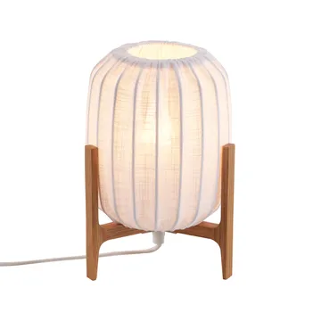 Lampa stołowa Prisma - Oak-White, Mini Ø16x24,3 cm - Watt & Veke