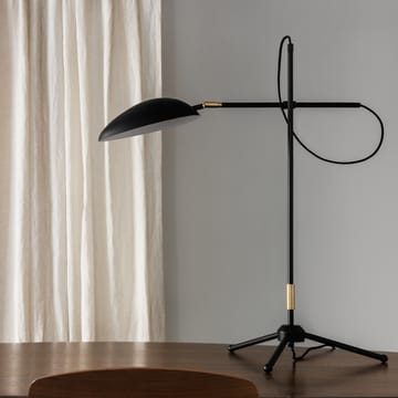 Lampa stołowa Spoon - czarny mat, mosiądz - Watt & Veke