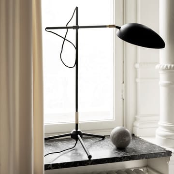 Lampa stołowa Spoon - czarny mat, mosiądz - Watt & Veke