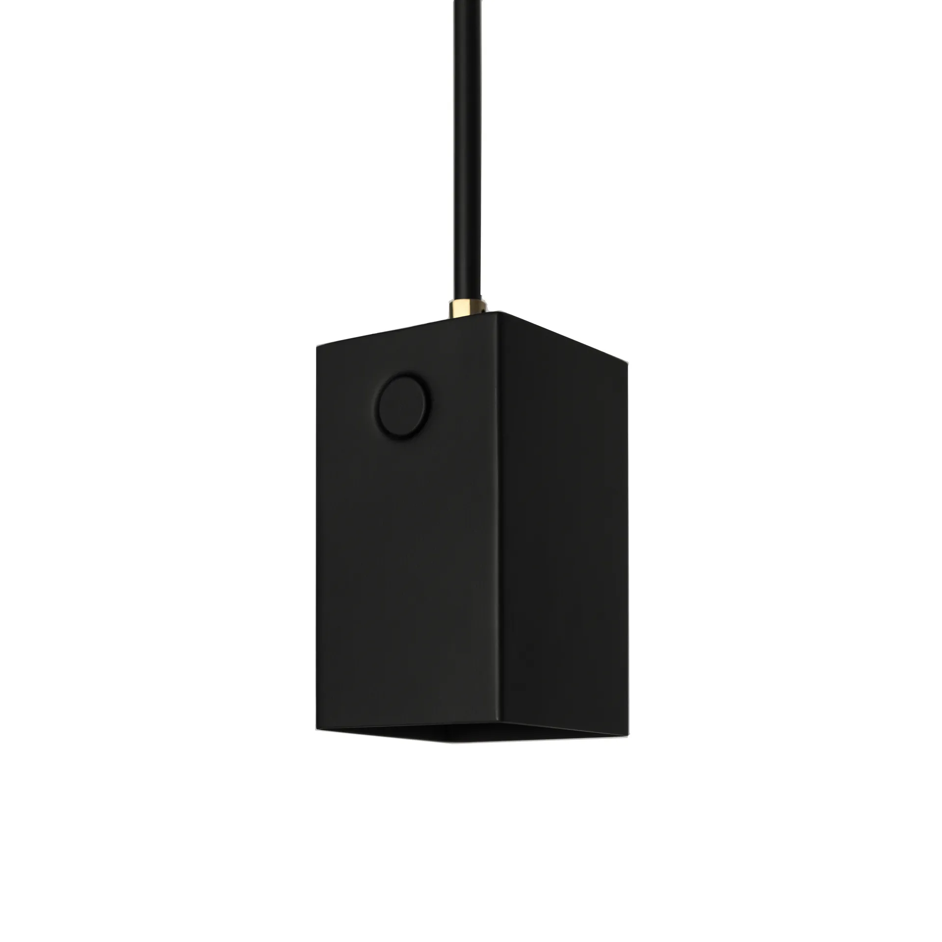 Lampa sufitowa Box, Matowa czerń Watt & Veke