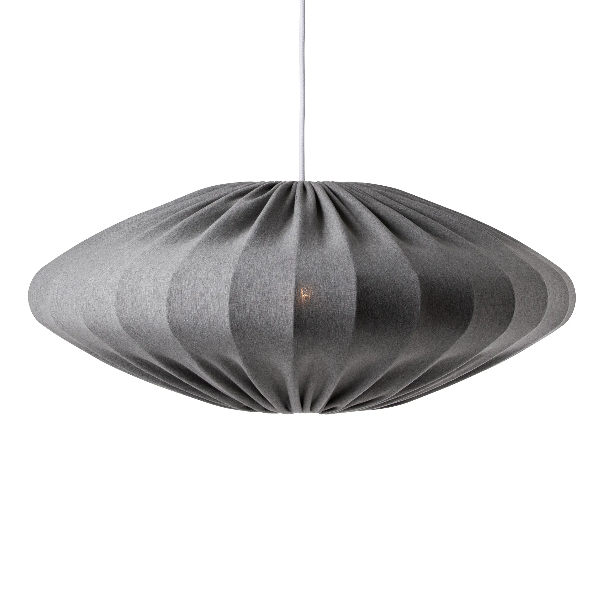 Lampa sufitowa Ellipse 65 cm, szary Watt & Veke