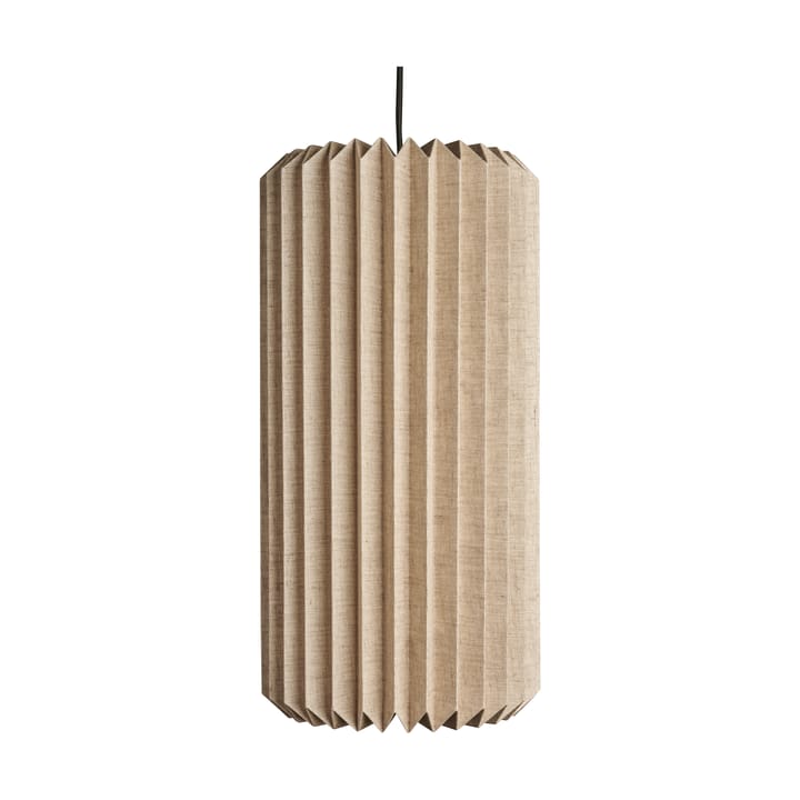 Lampa wisząca Alba - L Ø26 cm, naturalny - Watt & Veke