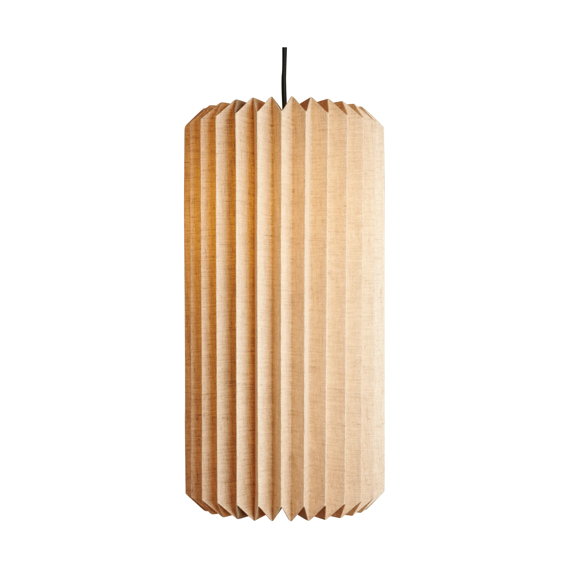 Lampa wisząca Alba, L Ø26 cm, naturalny Watt & Veke
