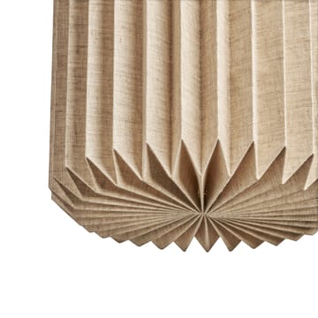 Lampa wisząca Alba - L Ø26 cm, naturalny - Watt & Veke