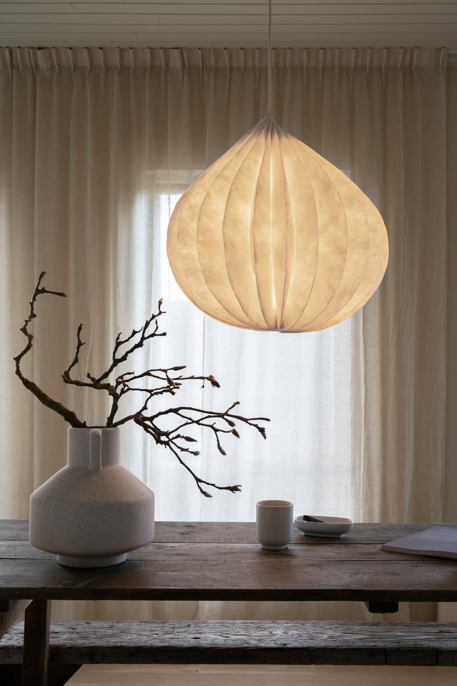 Lampa wisząca Onion, White Watt & Veke