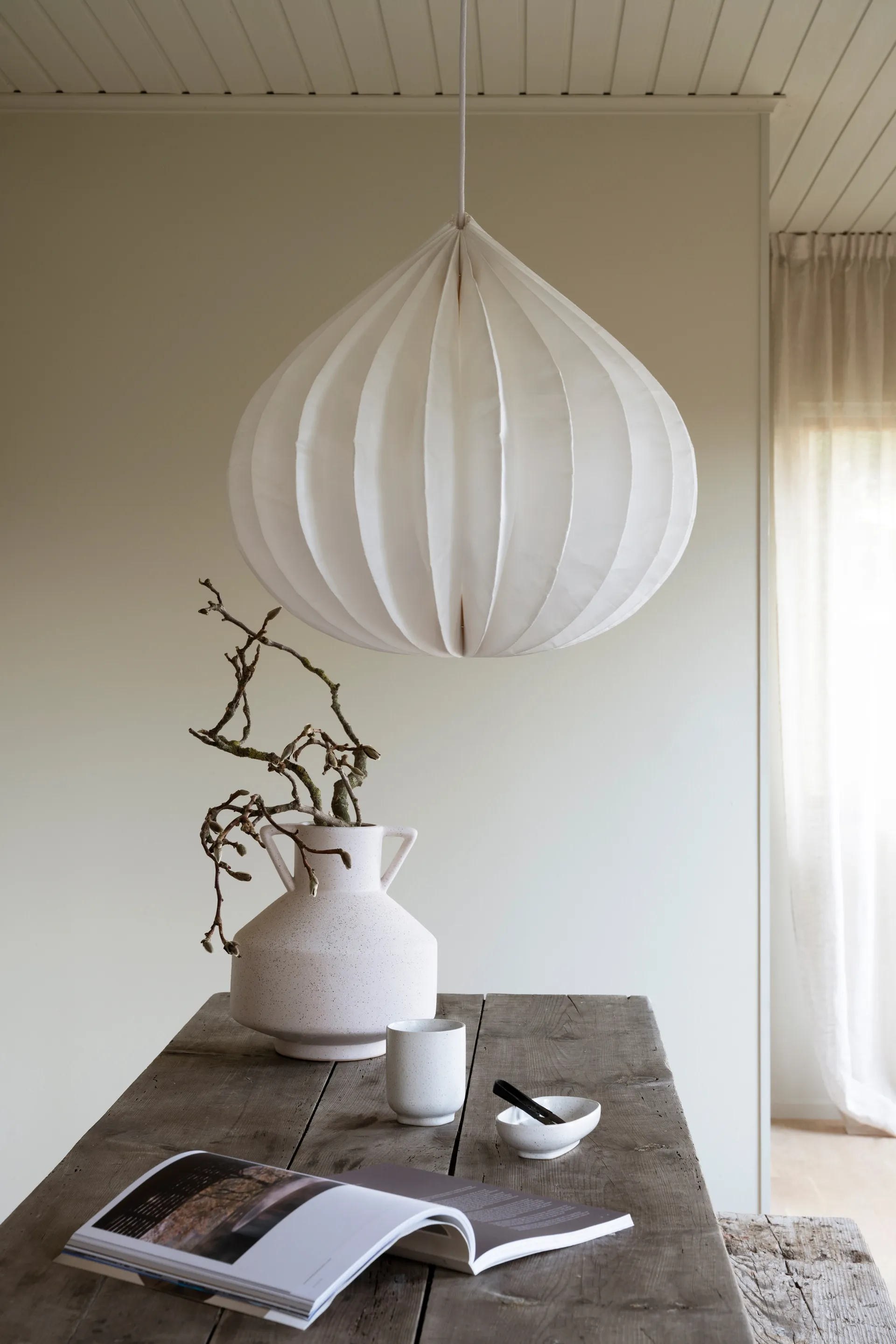 Lampa wisząca Onion, White Watt & Veke