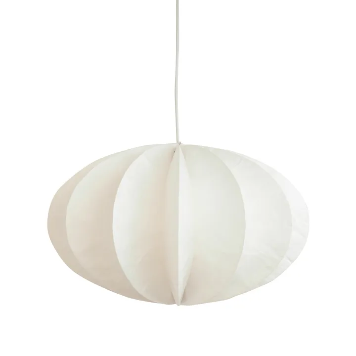 Lampa wisząca Pumpkin - White (biały), Ø48x47 cm - Watt & Veke