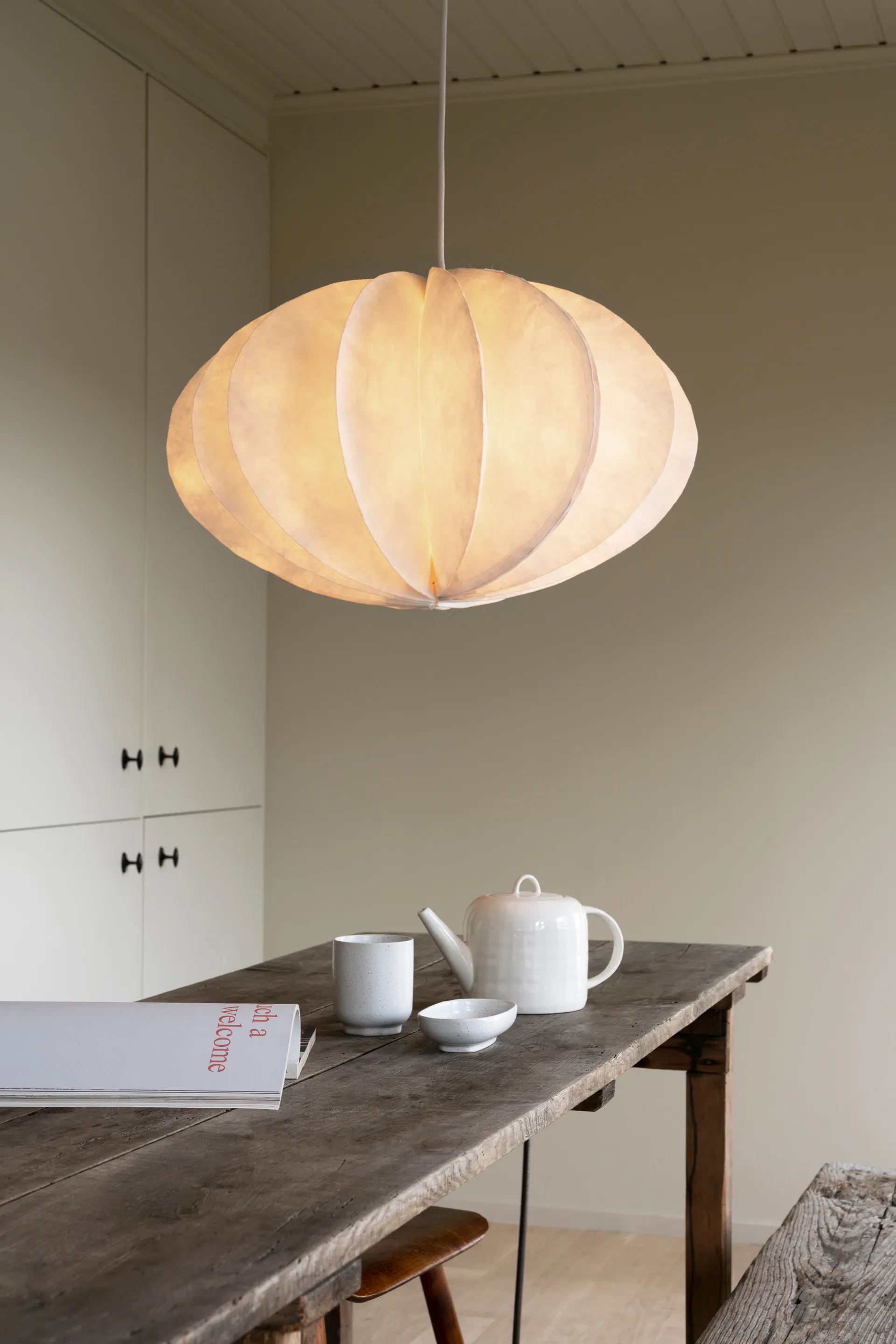 Lampa wisząca Pumpkin, White Watt & Veke