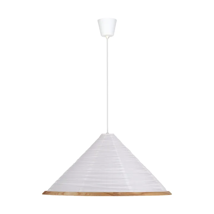 Lampa wisząca Shiro - White, Ø60x29 cm - Watt & Veke
