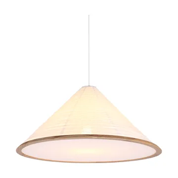 Lampa wisząca Shiro - White, Ø60x29 cm - Watt & Veke