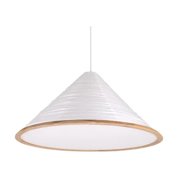 Lampa wisząca Shiro - White, Ø60x29 cm - Watt & Veke