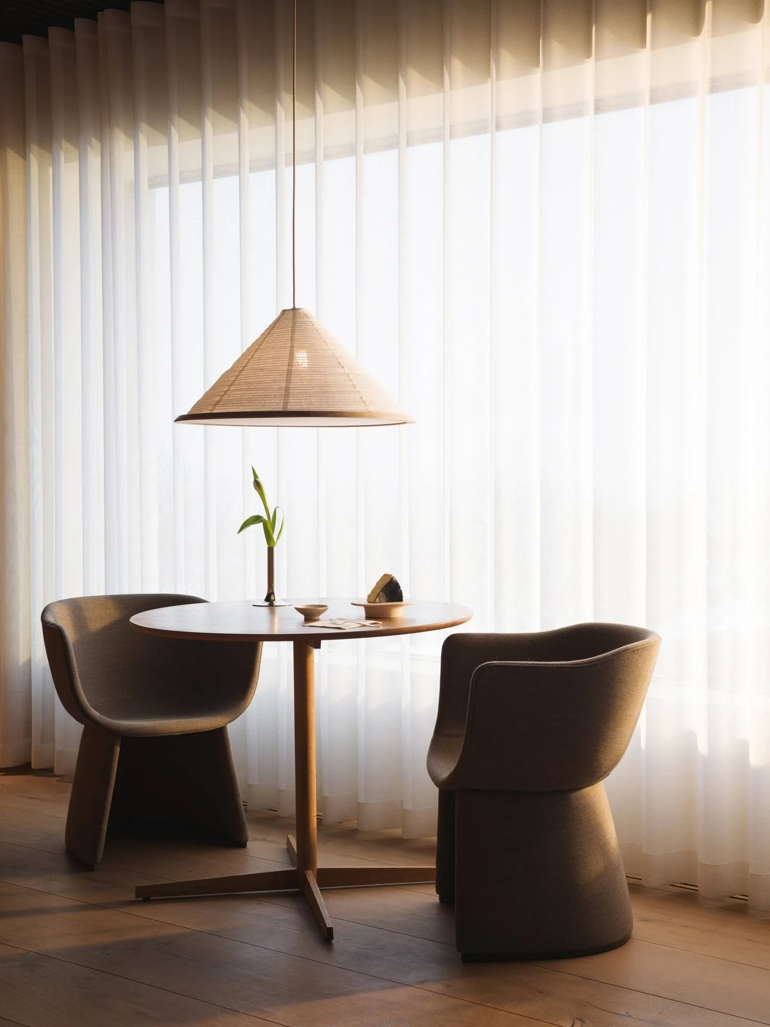 Lampa wisząca Shiro, White, Ø60x29 cm Watt & Veke