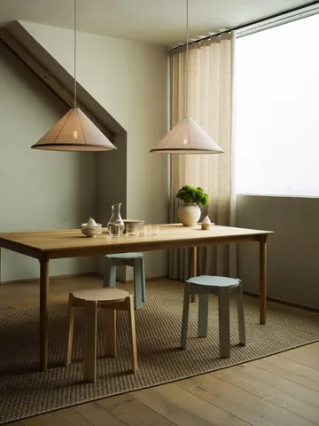 Lampa wisząca Shiro - White, Ø60x29 cm - Watt & Veke
