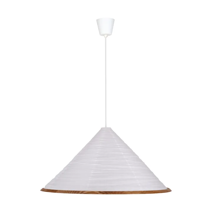 Lampa wisząca Shiro - White, Ø80x39 cm - Watt & Veke
