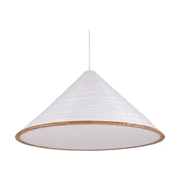 Lampa wisząca Shiro - White, Ø80x39 cm - Watt & Veke