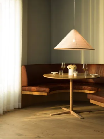 Lampa wisząca Shiro - White, Ø80x39 cm - Watt & Veke