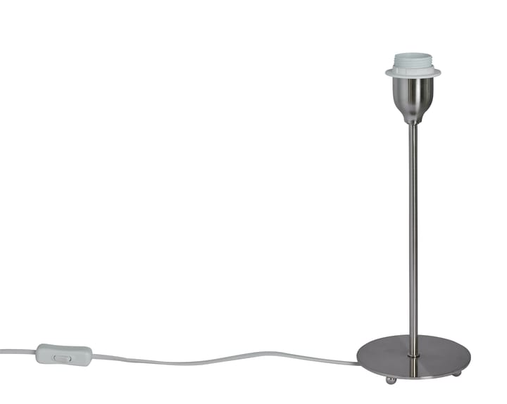 Line 35 podstawa lampy stołowej, Matowy chrom Watt & Veke