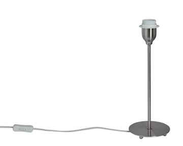 Line 35 podstawa lampy stołowej - Matowy chrom - Watt & Veke