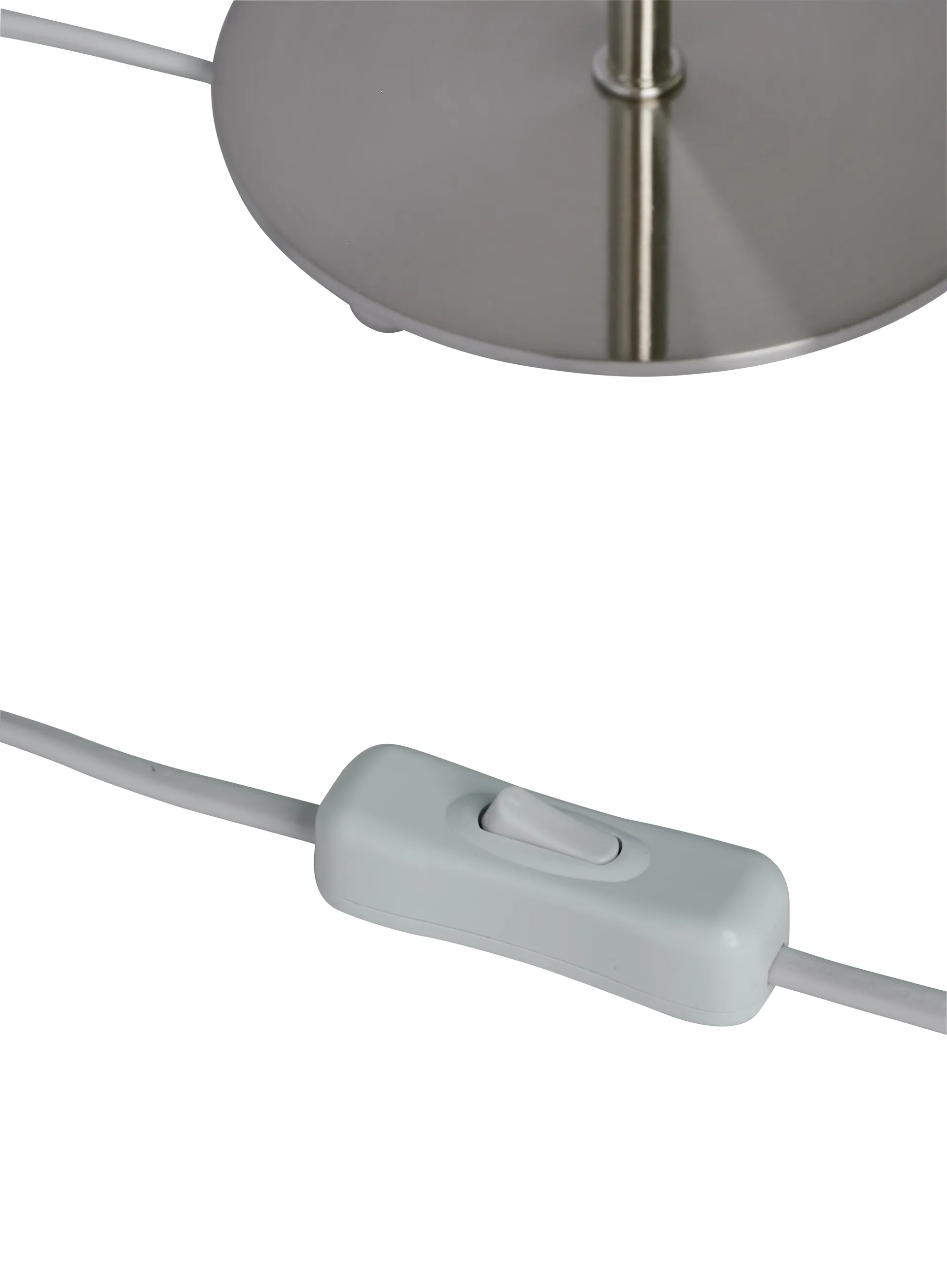 Line 35 podstawa lampy stołowej, Matowy chrom Watt & Veke