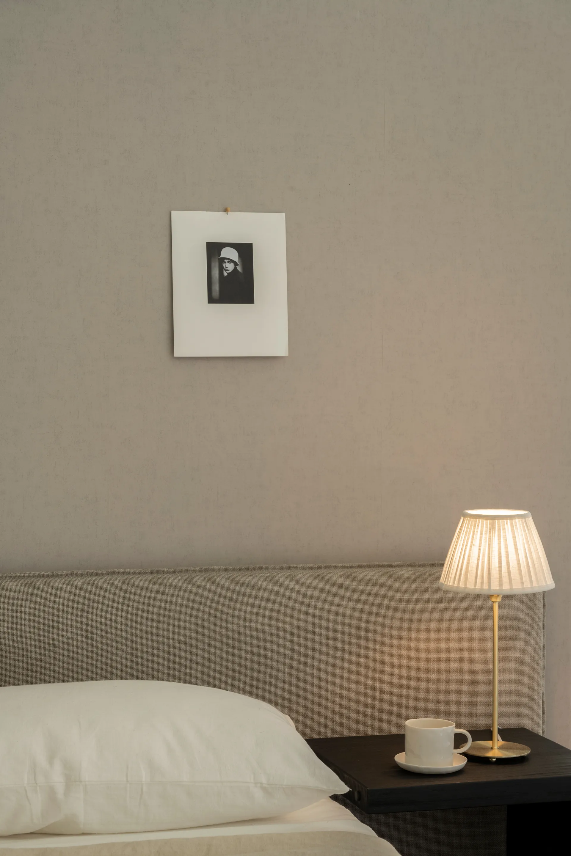 Line 35 podstawa lampy stołowej, Złoto Watt & Veke