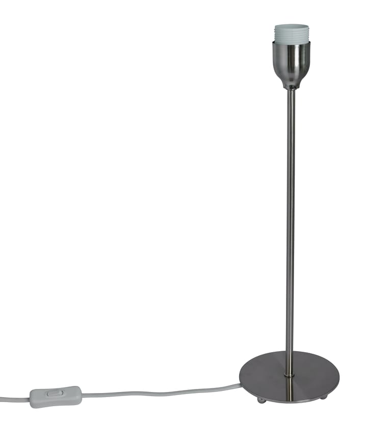 Line 45 podstawa lampy stołowej, Matowy chrom Watt & Veke