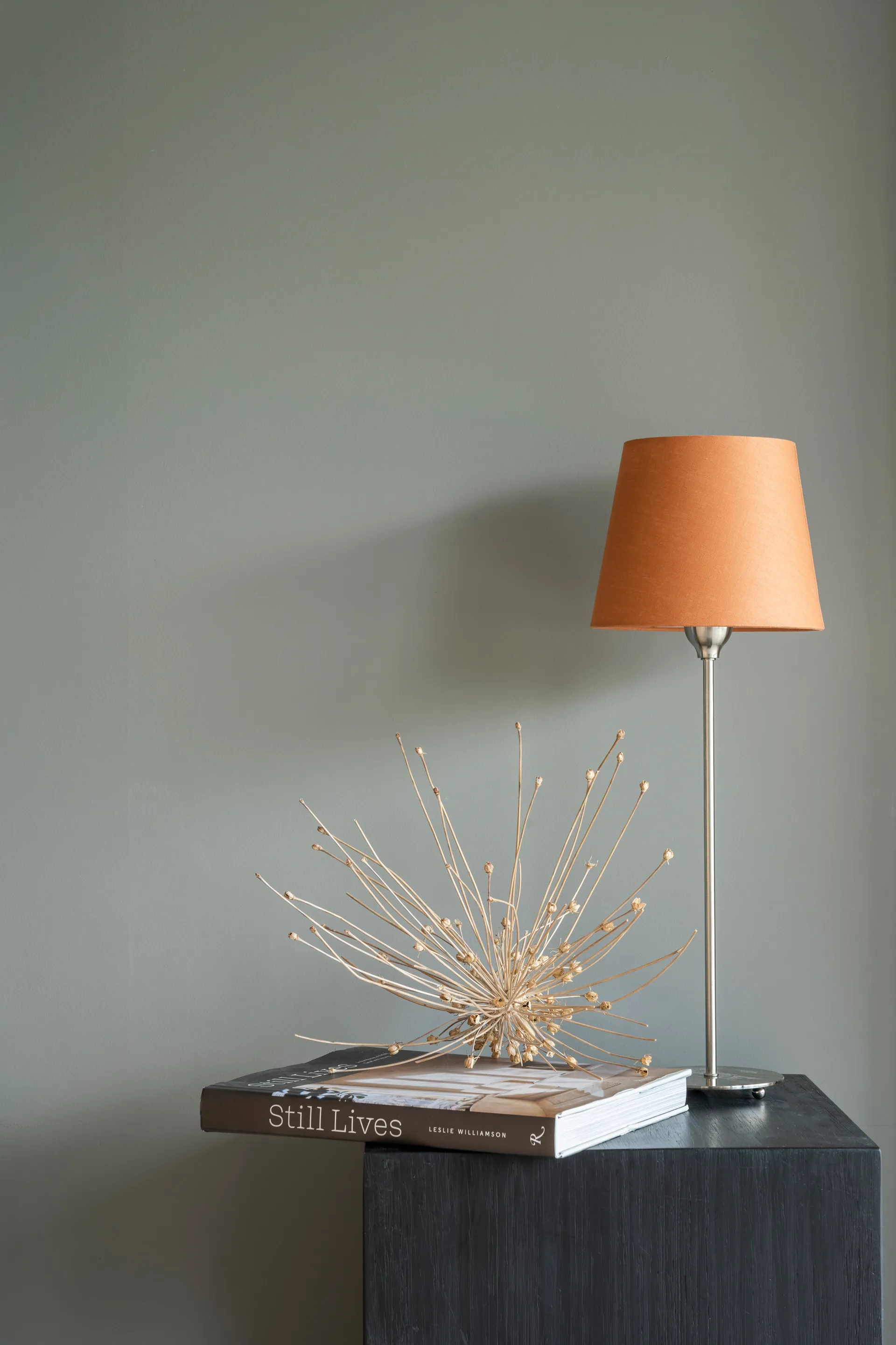 Line 45 podstawa lampy stołowej, Matowy chrom Watt & Veke