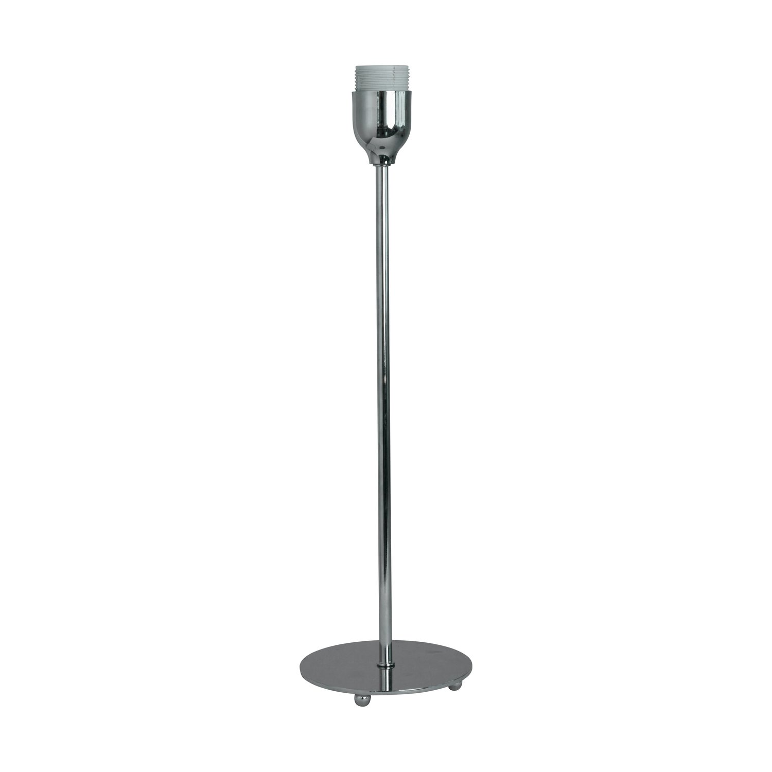 Watt & Veke Line 45 podstawa lampy stołowej Srebro | Skandynawski Design | Podstawy lamp | Srebrny kolor