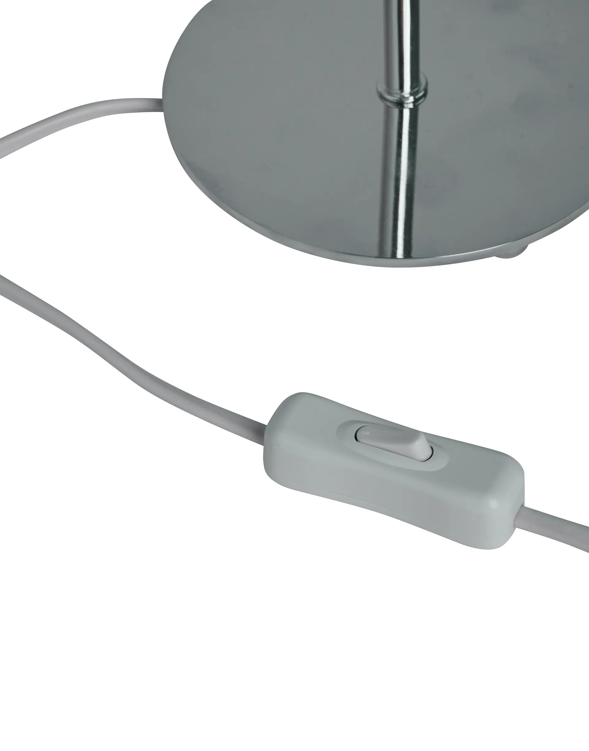 Line 45 podstawa lampy stołowej, Srebro Watt & Veke