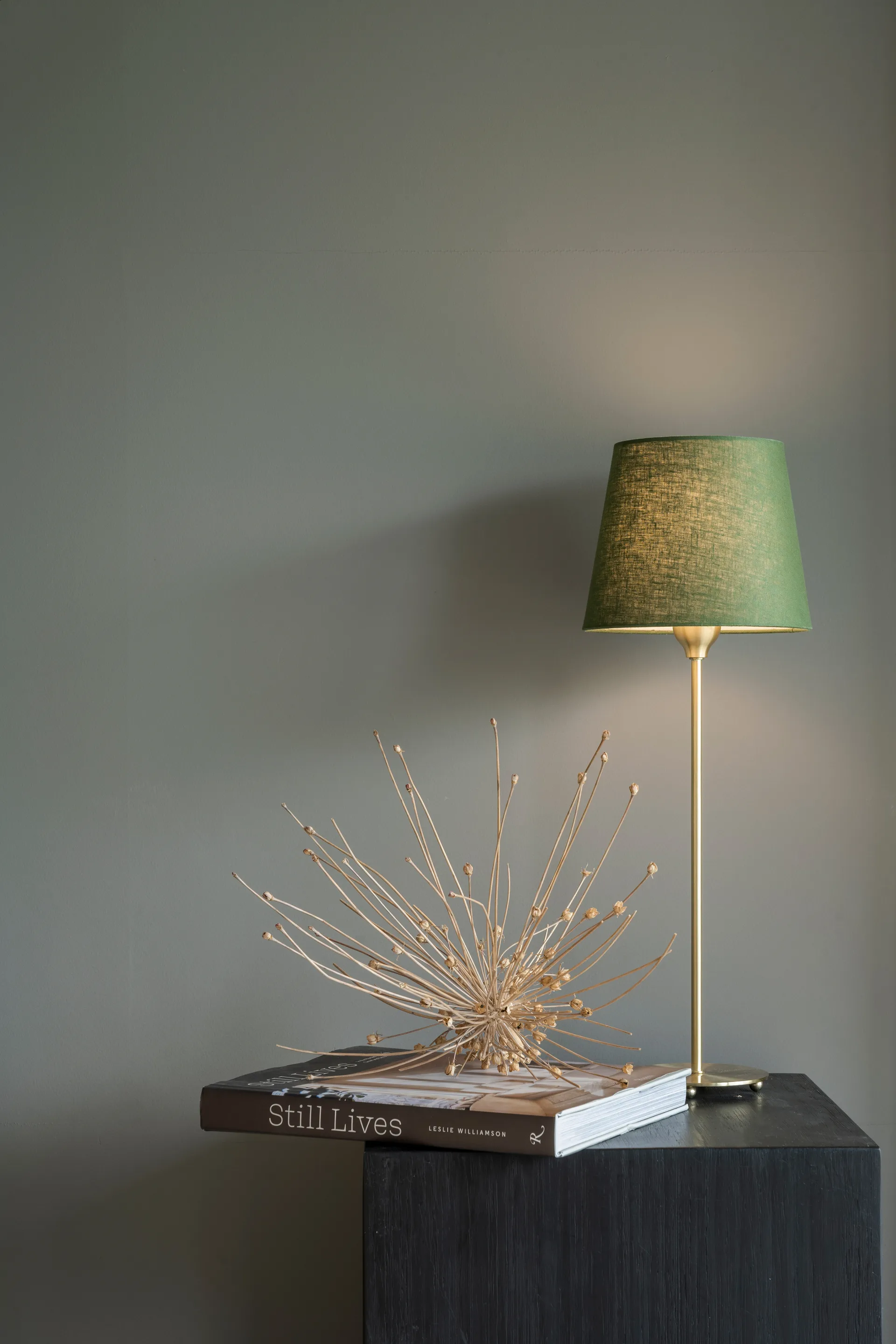 Line 45 podstawa lampy stołowej, Złoto Watt & Veke