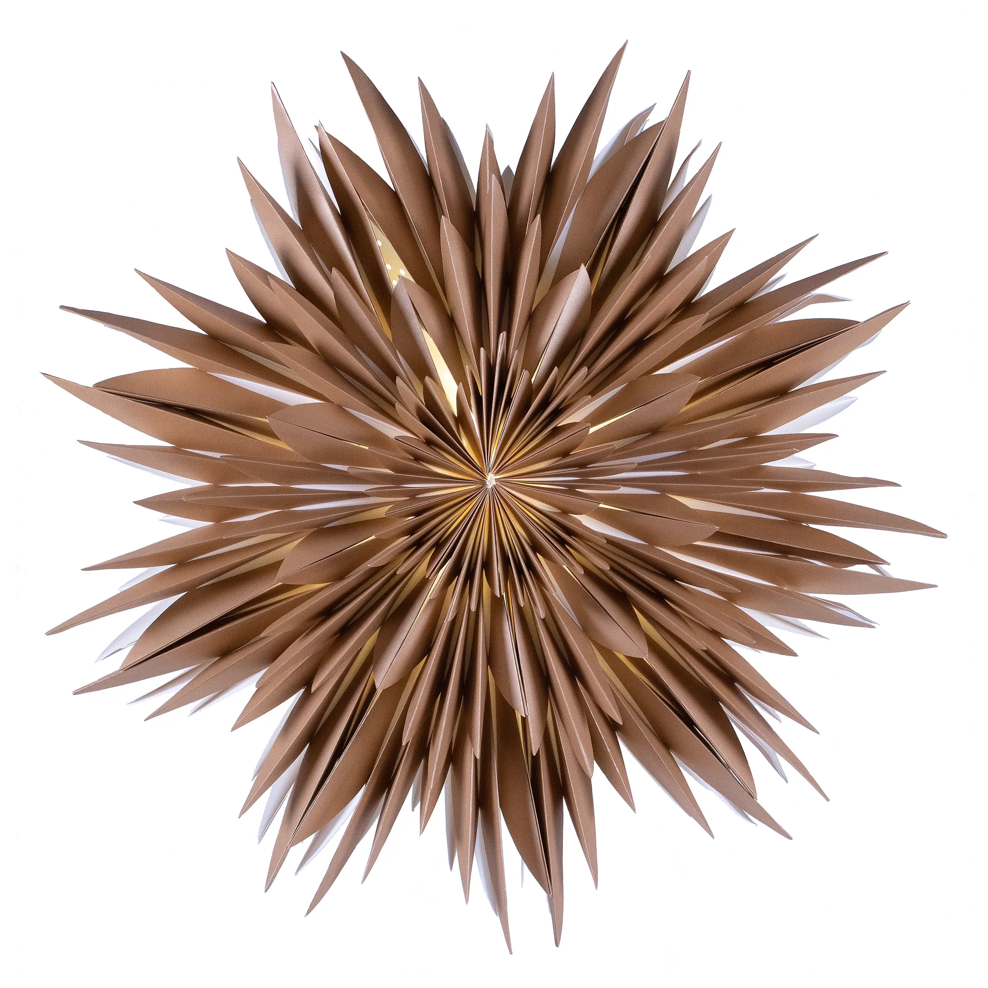 Maja gwiazda adwentowa Ø60 cm, Złoty Watt & Veke