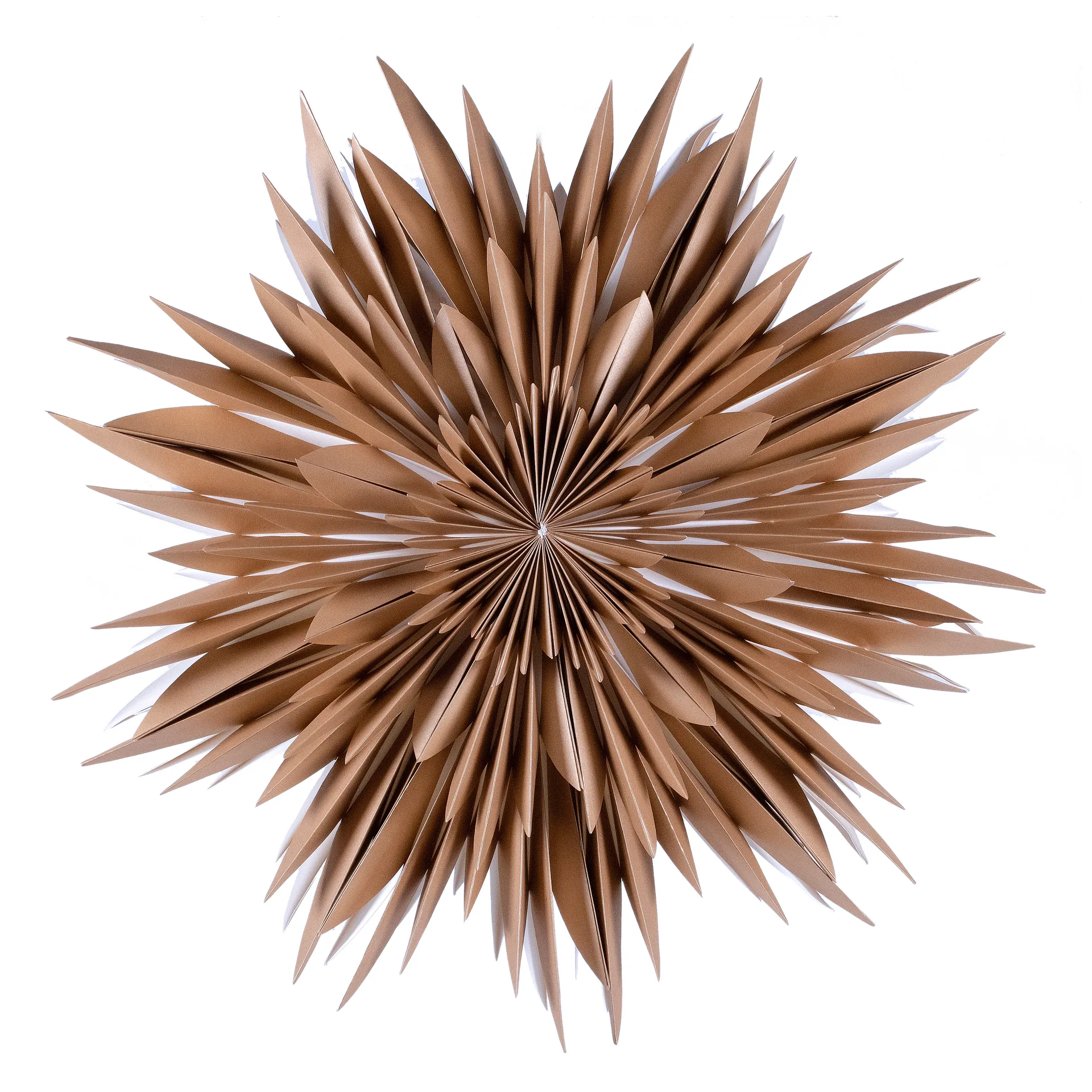 Maja gwiazda adwentowa Ø60 cm, Złoty Watt & Veke