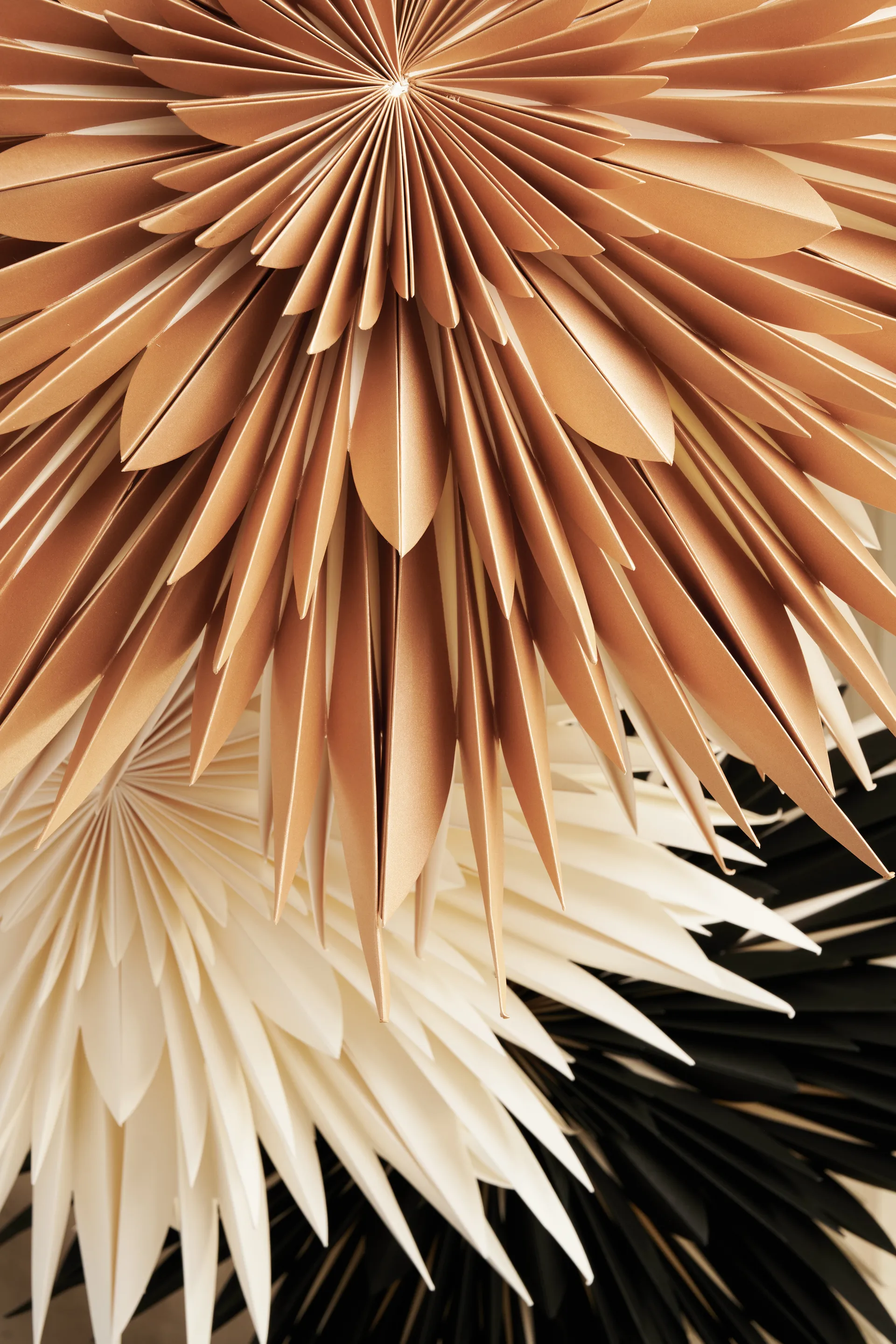 Maja gwiazda adwentowa Ø60 cm, Złoty Watt & Veke