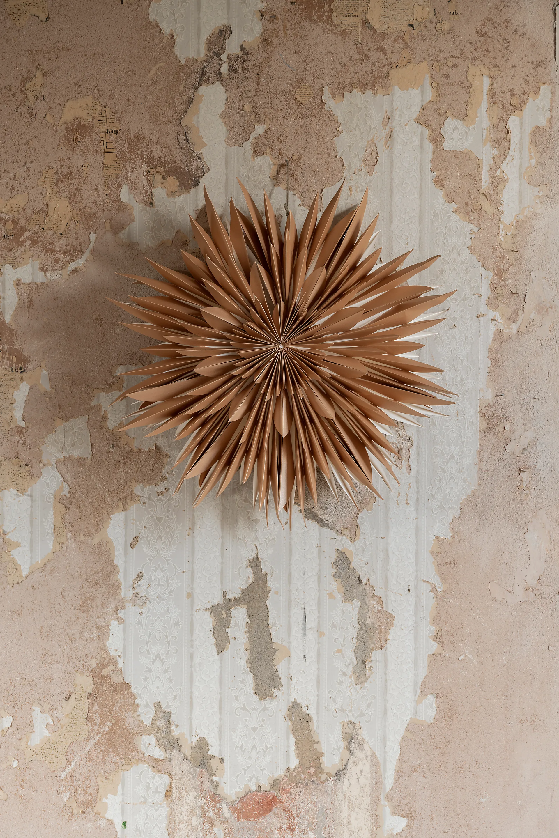 Maja gwiazda adwentowa Ø60 cm, Złoty Watt & Veke