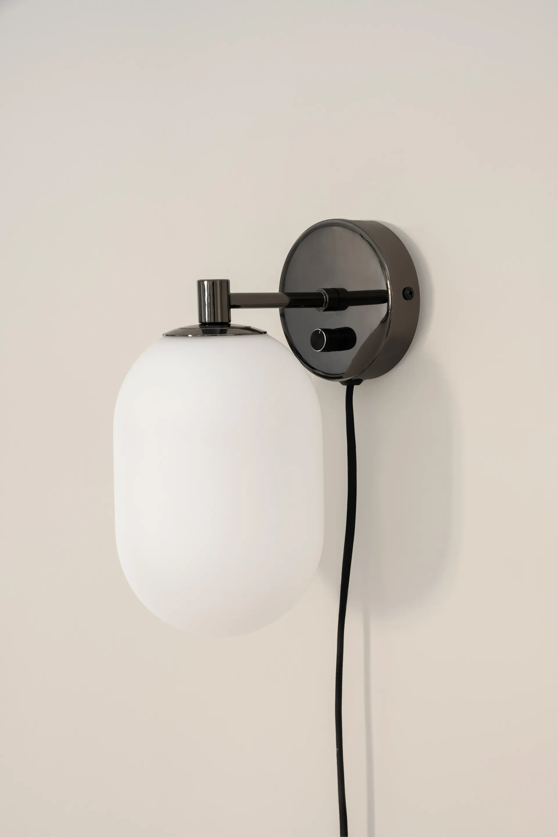 Noor Kinkiet 18 cm, White Watt & Veke