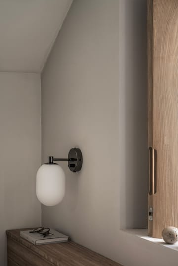 Noor Kinkiet 18 cm - White - Watt & Veke