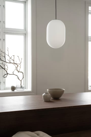 Noor Lampa wisząca L Ø24 cm - White - Watt & Veke