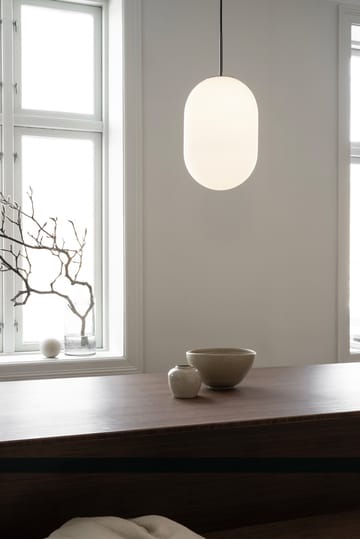 Noor Lampa wisząca L Ø24 cm - White - Watt & Veke