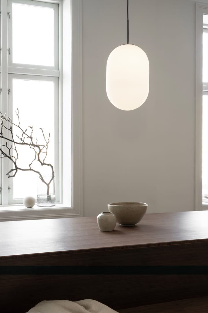 Noor Lampa wisząca L Ø24 cm, White Watt & Veke