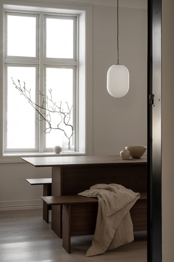 Noor Lampa wisząca L Ø24 cm, White Watt & Veke