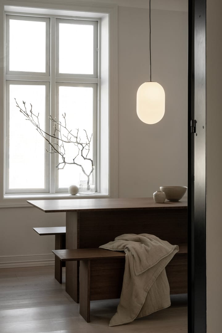 Noor Lampa wisząca L Ø24 cm, White Watt & Veke