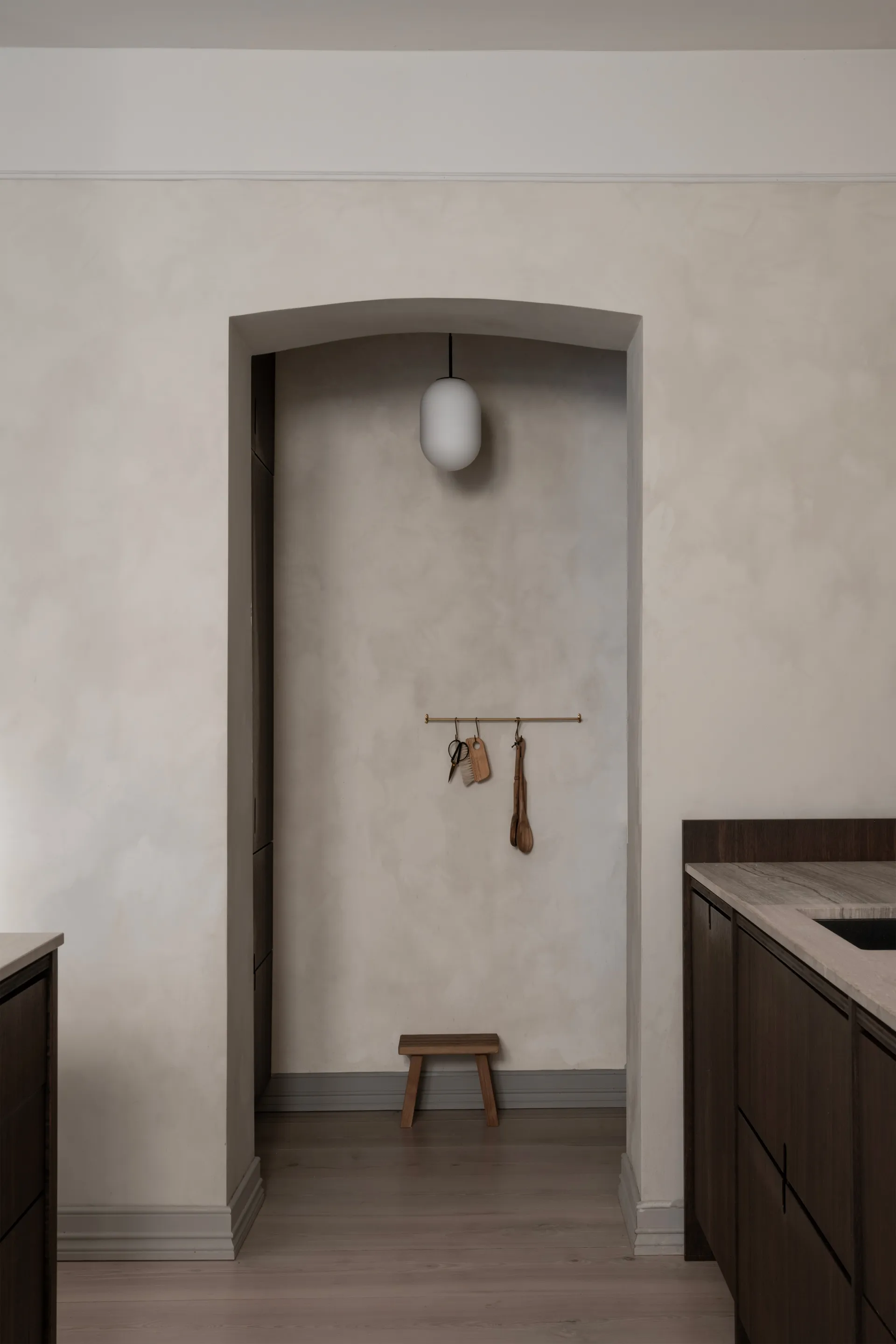 Noor Lampa wisząca M Ø18 cm, White Watt & Veke