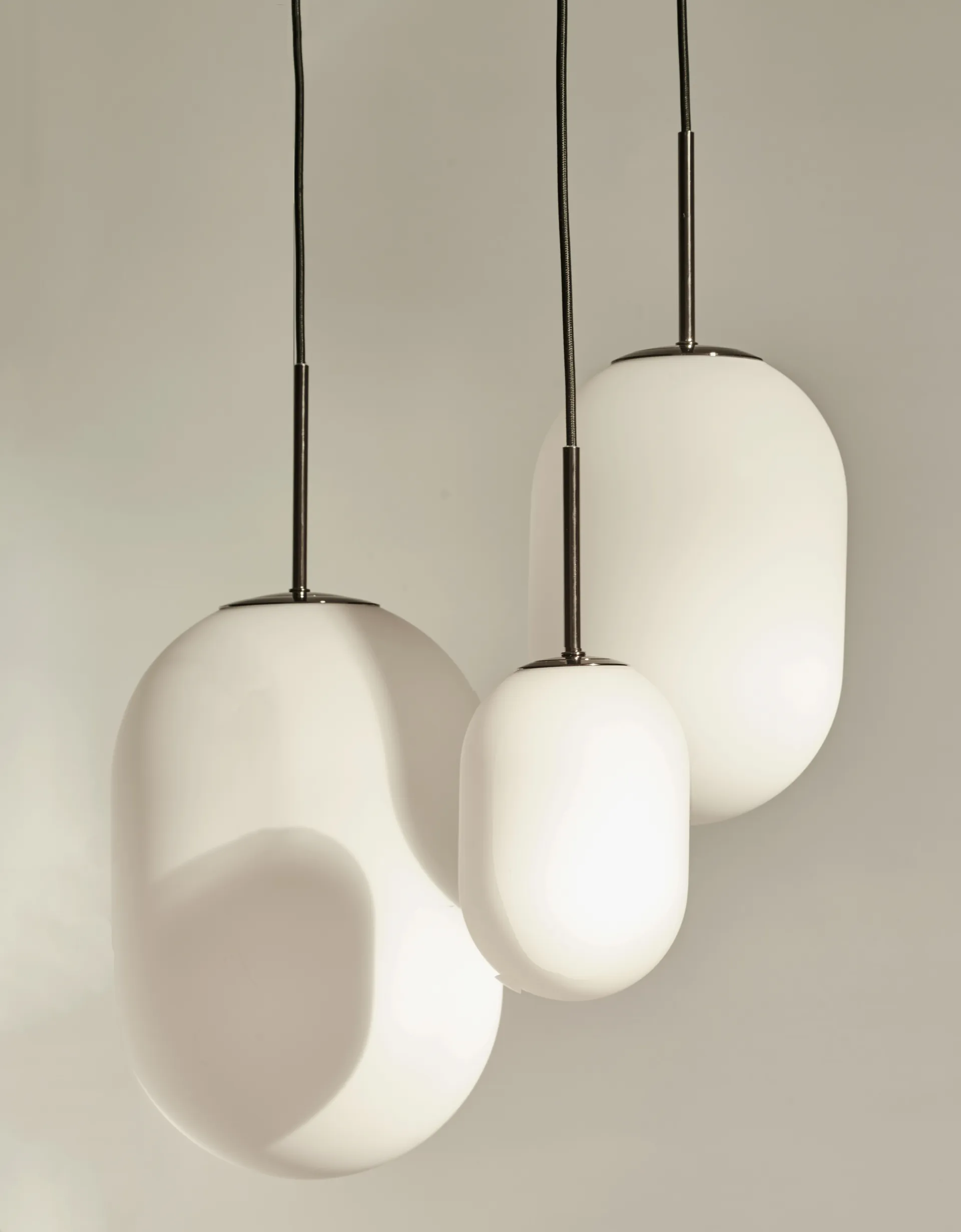 Noor Lampa wisząca M Ø18 cm, White Watt & Veke