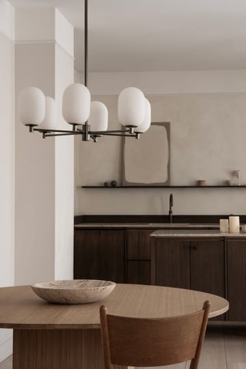 Noor Żyrandol Ø65 cm - White - Watt & Veke